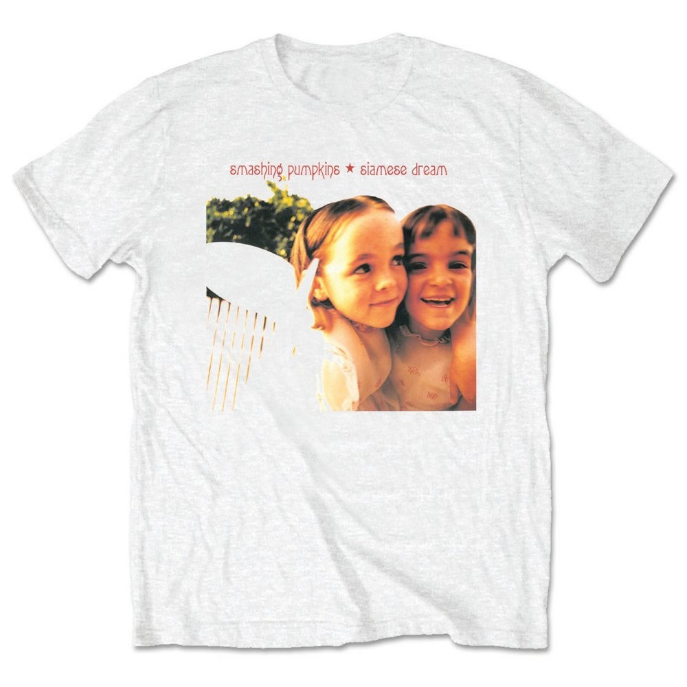Smashing Pumpkins - Dream Heren Tshirt - Wit